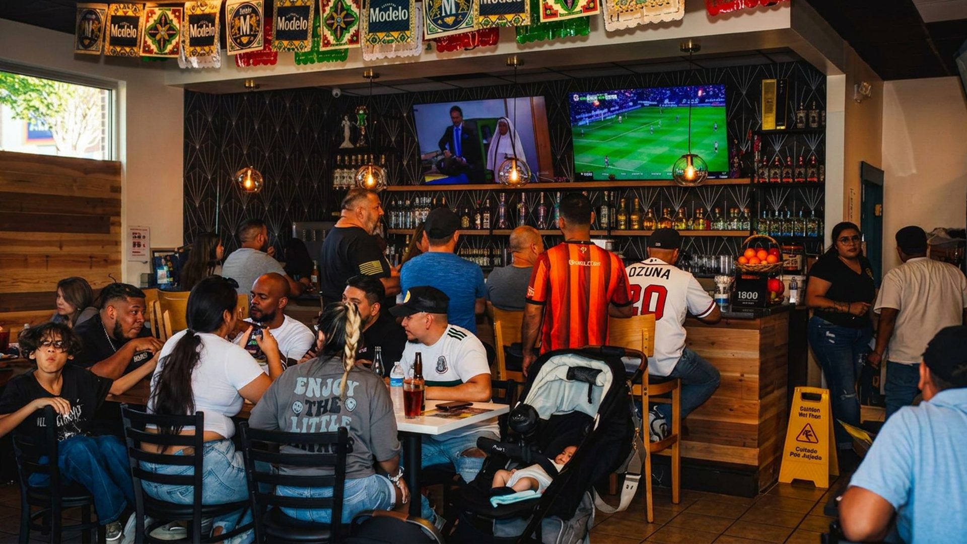 Tacos, margaritas, and the game