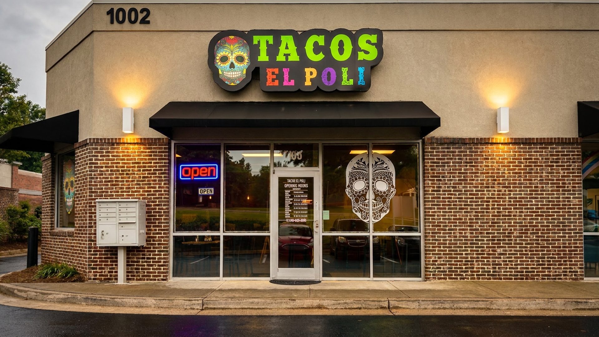 Authentic tacos on Duluth Highway