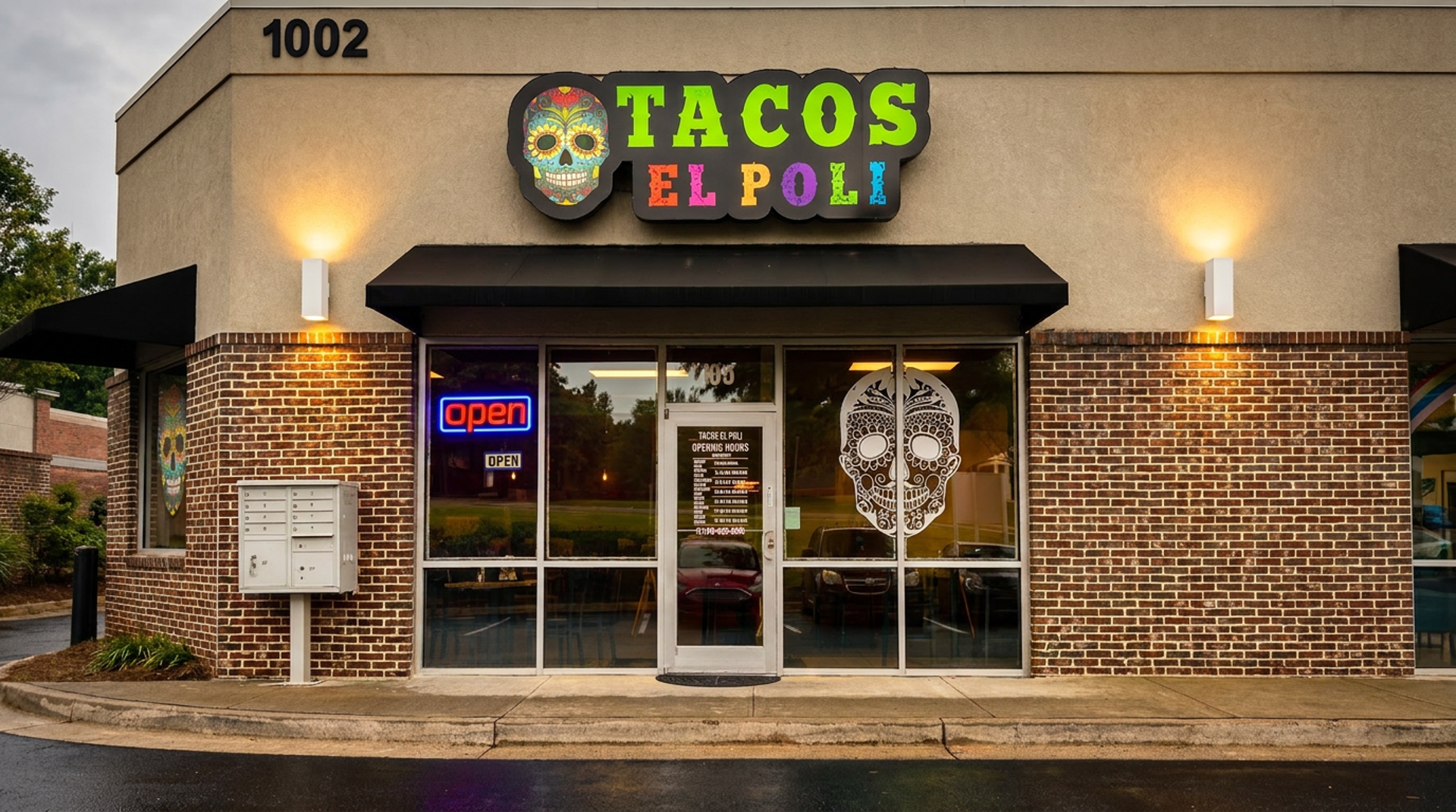 Authentic tacos on Duluth Highway
