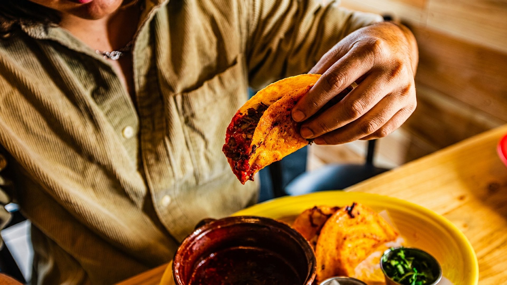 The real thing, not Tex-Mex