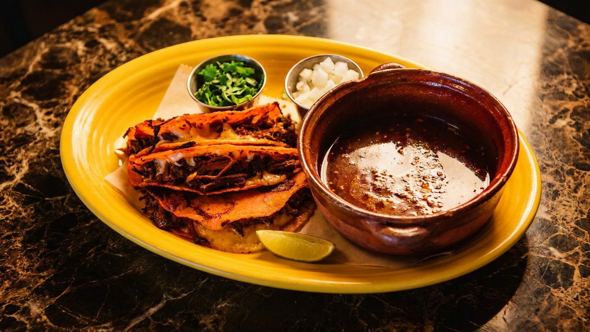 Birria tacos, made the real way