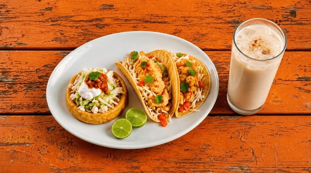 Shrimp & Taco Shoreline.