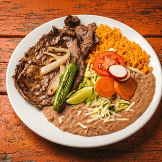 Grilled Steak Plate