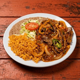 Ranchero Shrimp Plate