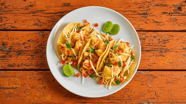 Shrimp Taco.