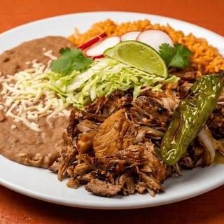 Pork Carnitas Plate