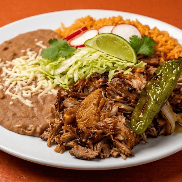 Delicious Carnitas Await You