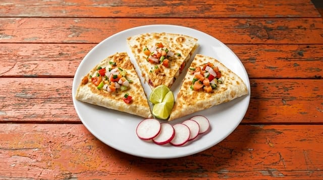 Quesadilla Clásica.