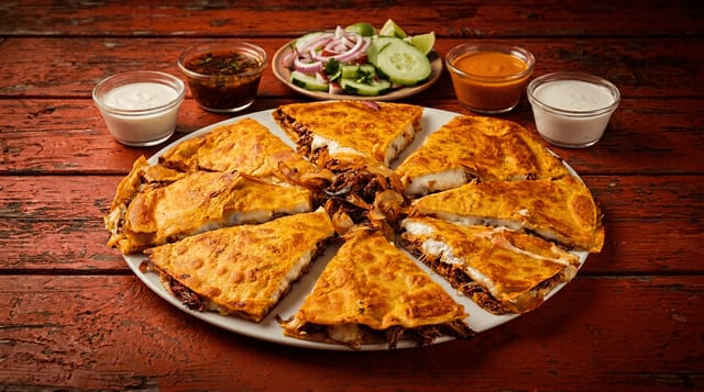 Pizza Birria.