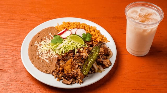 Plate & Sip Special.