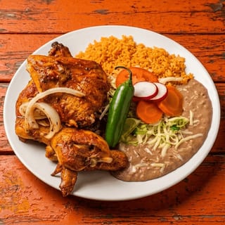 Grilled Chicken Plate