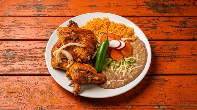 Grilled Chicken Plate.